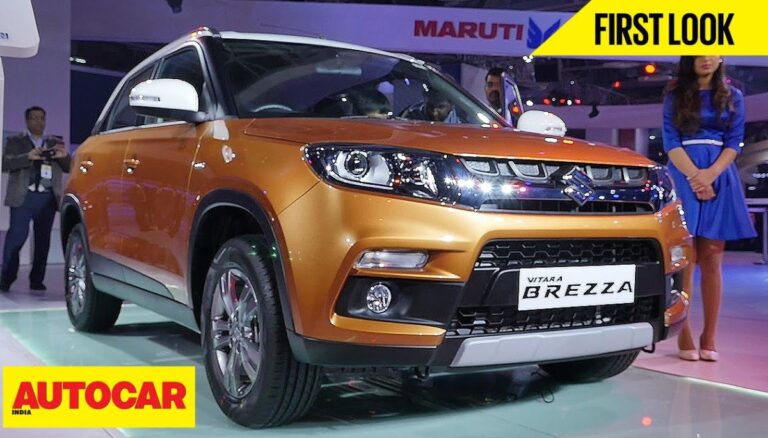 Maruti Brezza