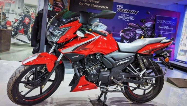TVS Apache RTR 160 Price 2025: A Powerful and Stylish Bike to Rival Bajaj Pulsar