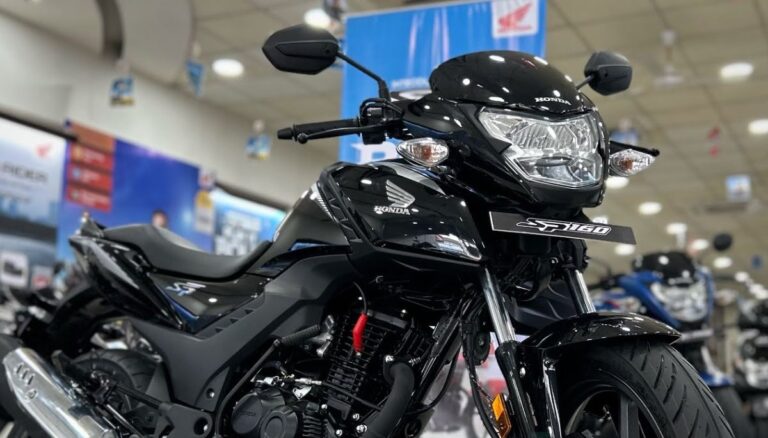 Honda SP 160: A Stylish and Affordable Bike with Great Mileage