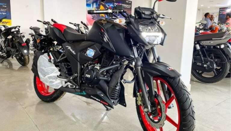 TVS Apache RTR 160: A Perfect Mix of Style, Mileage, and Budget