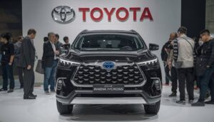 Toyota Innova Crysta 2025: The Perfect MPV for Families, Work, and Adventures